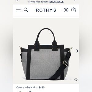 NWT Rothy’s The Handbag